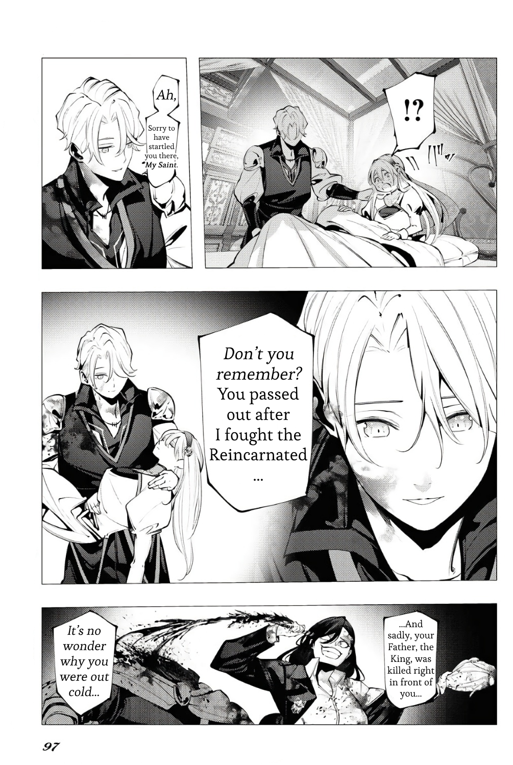Halaman Manga