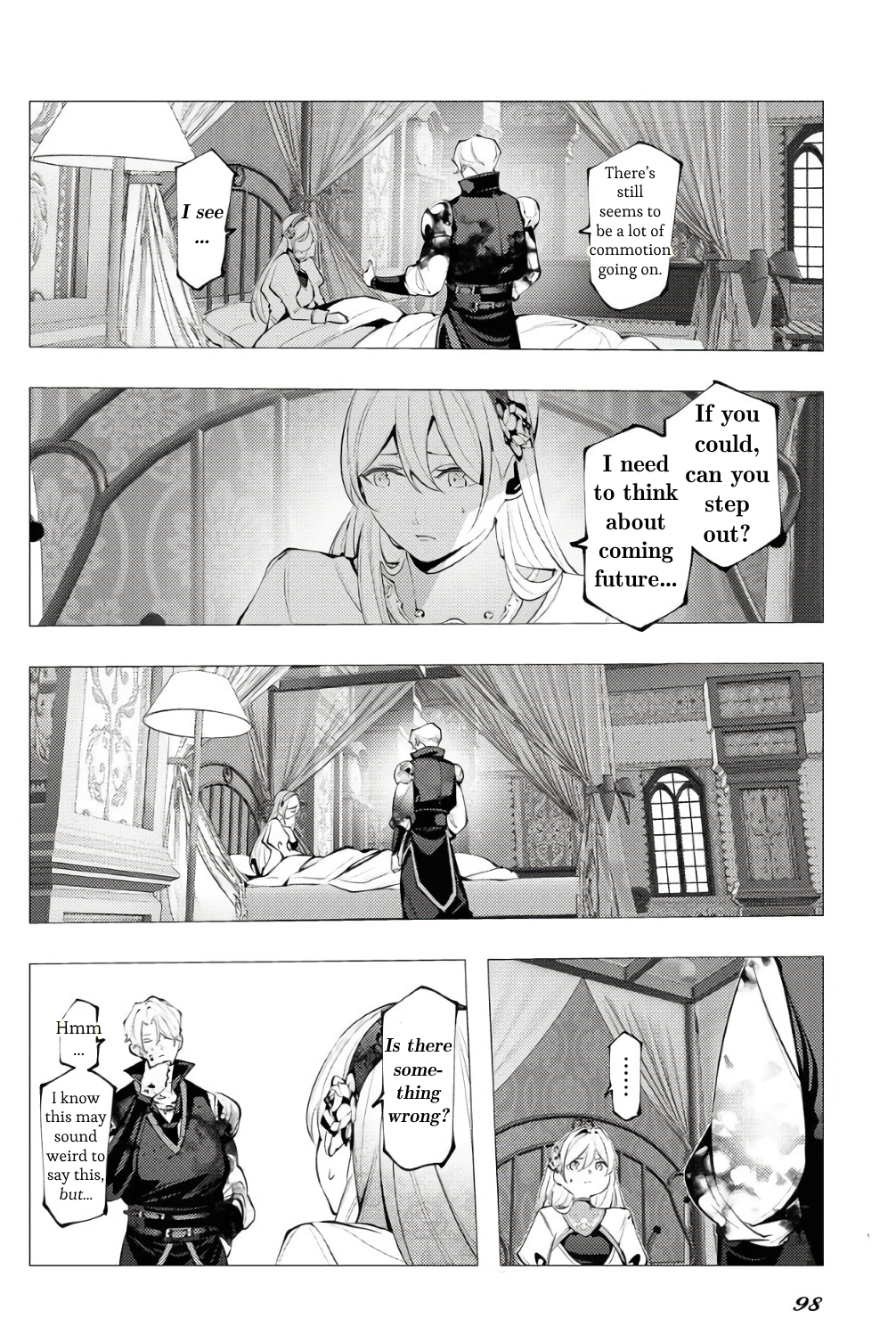 Halaman Manga