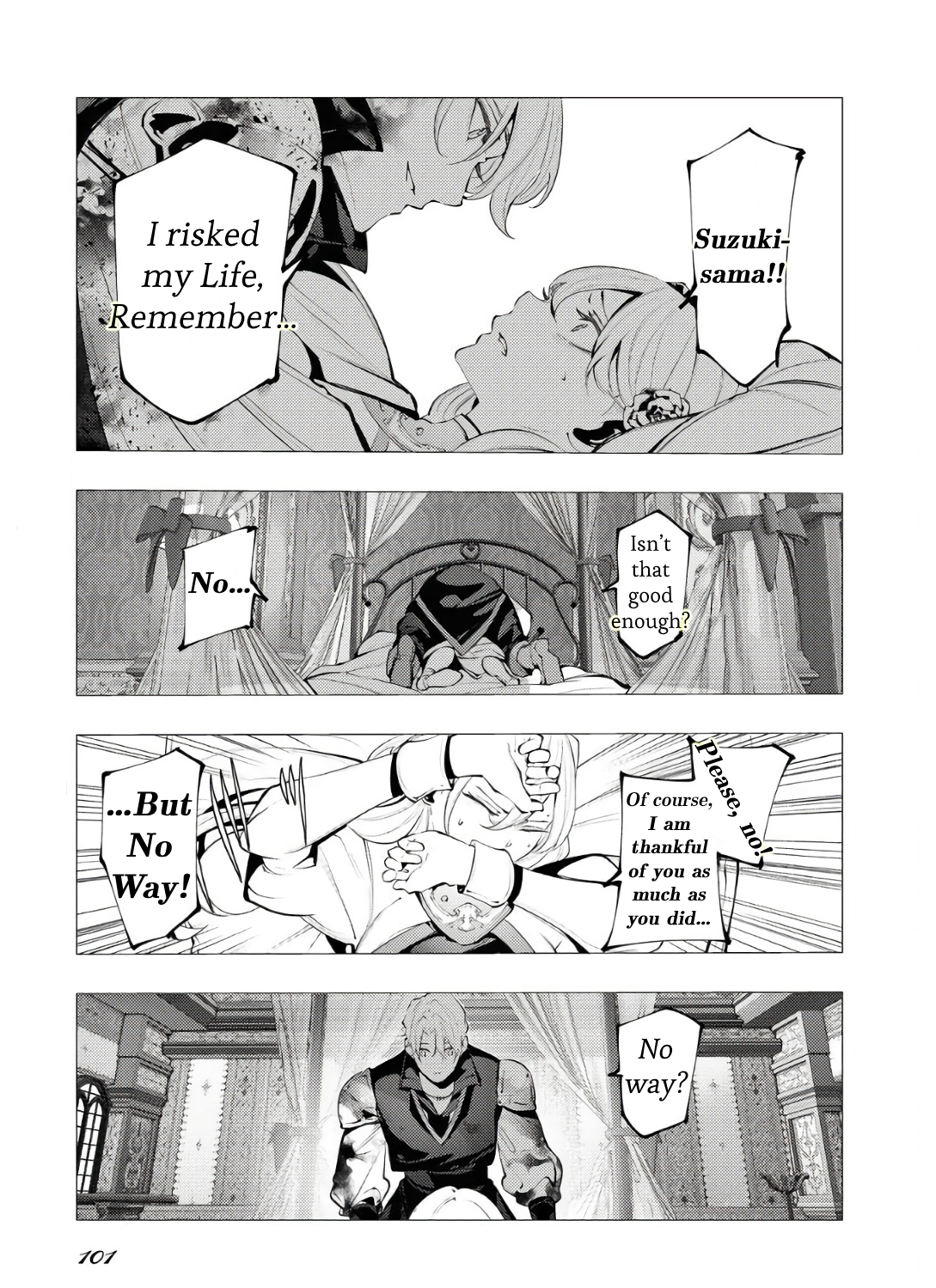 Halaman Manga