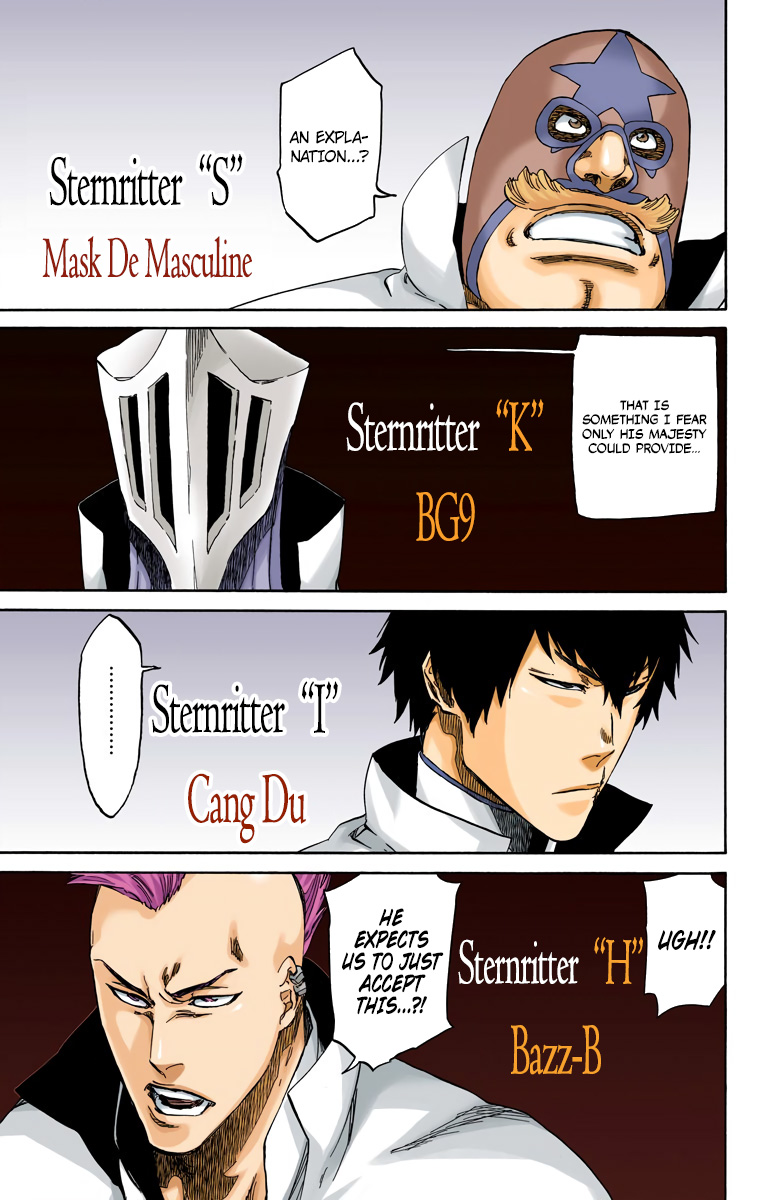 Halaman dari Bleach (Official Colored) Chapter 543