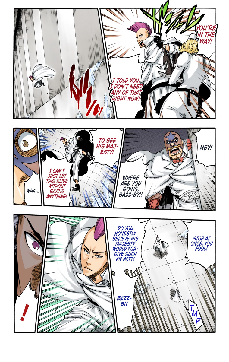 Halaman dari Bleach (Official Colored) Chapter 543