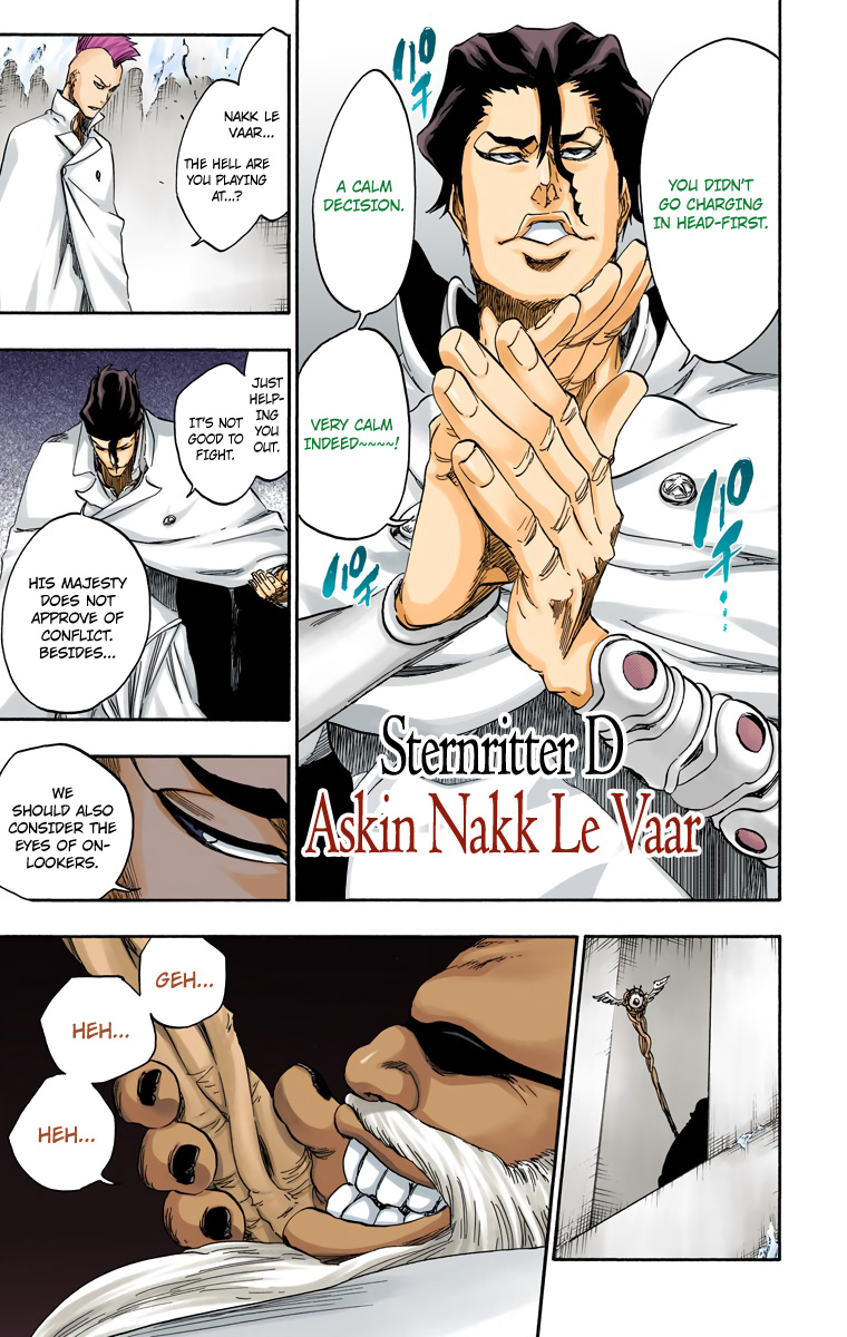Halaman dari Bleach (Official Colored) Chapter 543