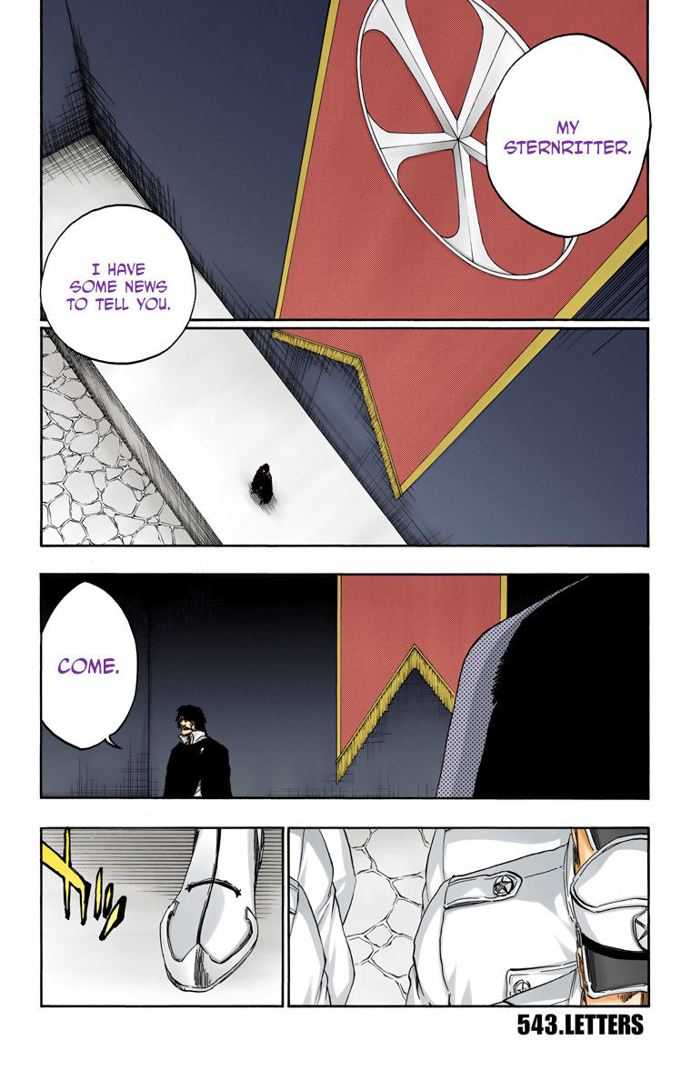 Halaman dari Bleach (Official Colored) Chapter 543