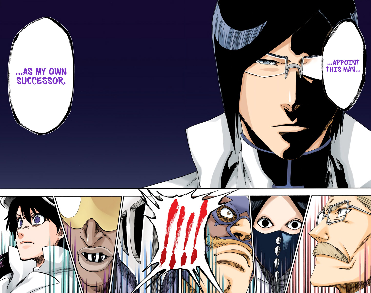 Halaman dari Bleach (Official Colored) Chapter 543