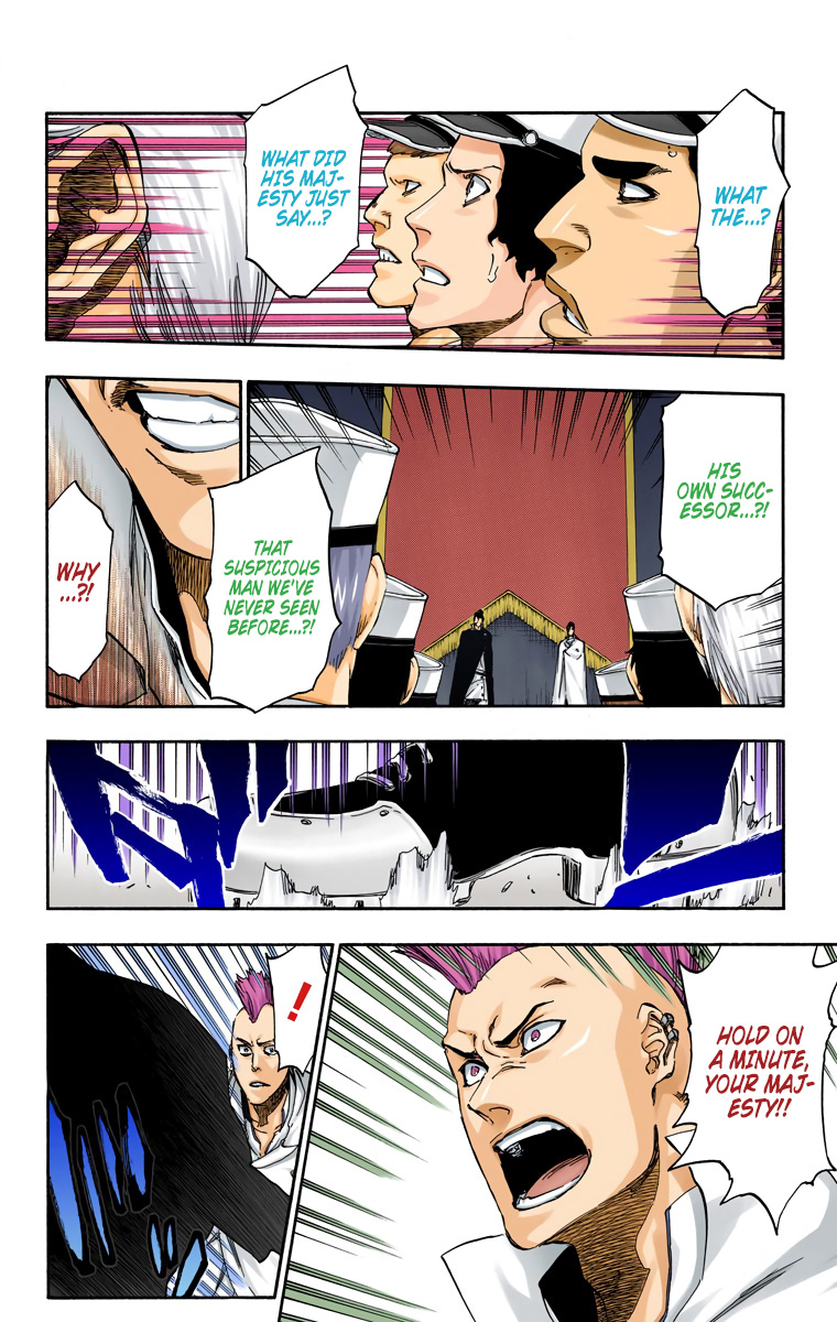 Halaman dari Bleach (Official Colored) Chapter 543