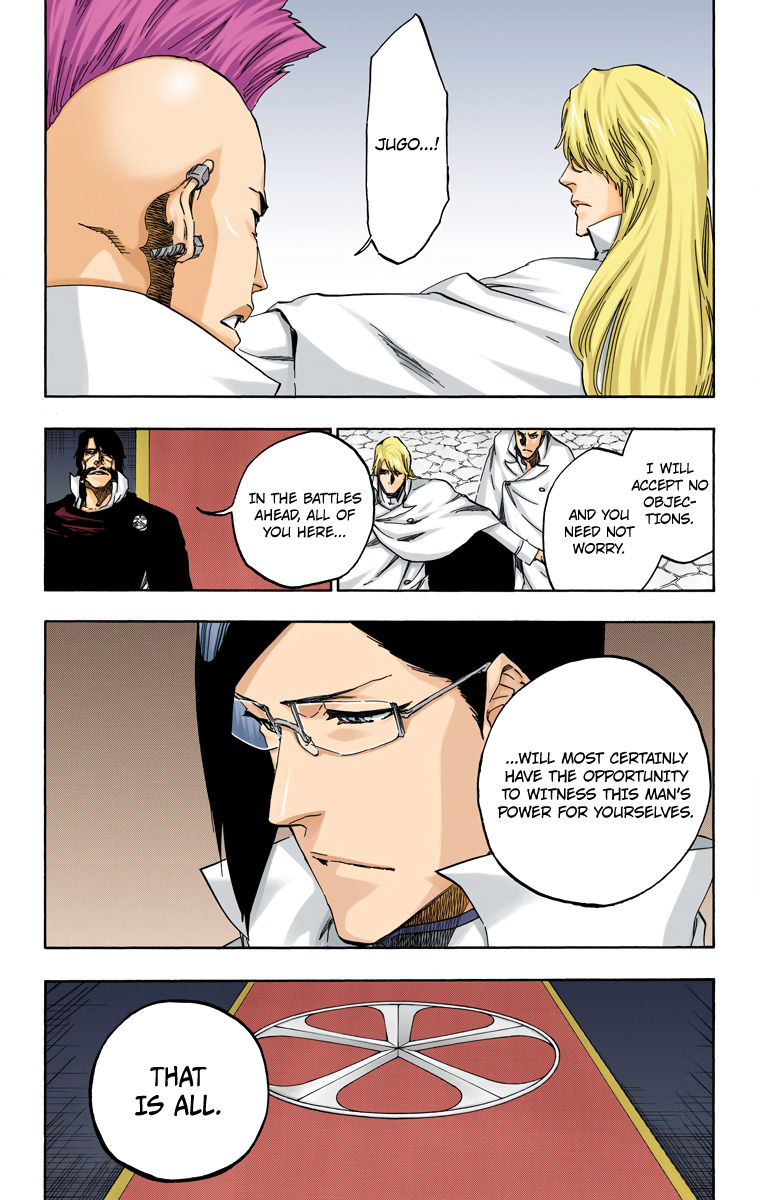 Halaman dari Bleach (Official Colored) Chapter 543