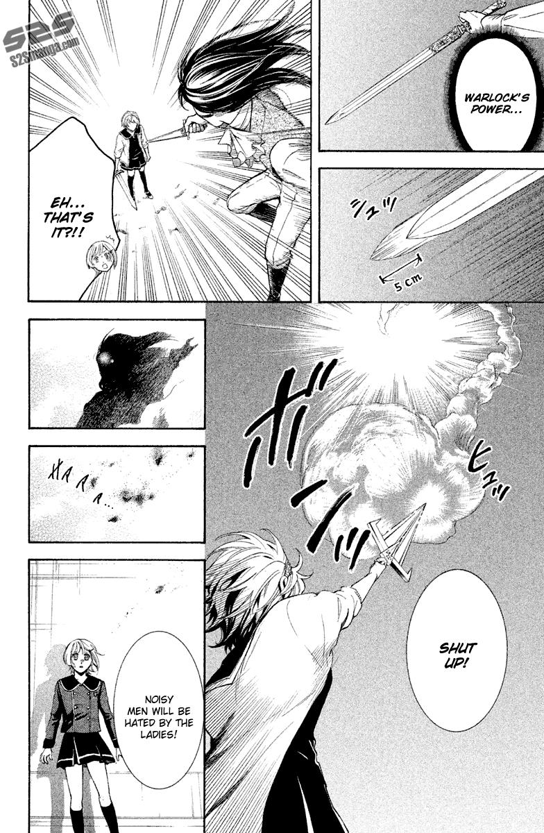 Halaman dari Kare wa Diablo! Chapter 12