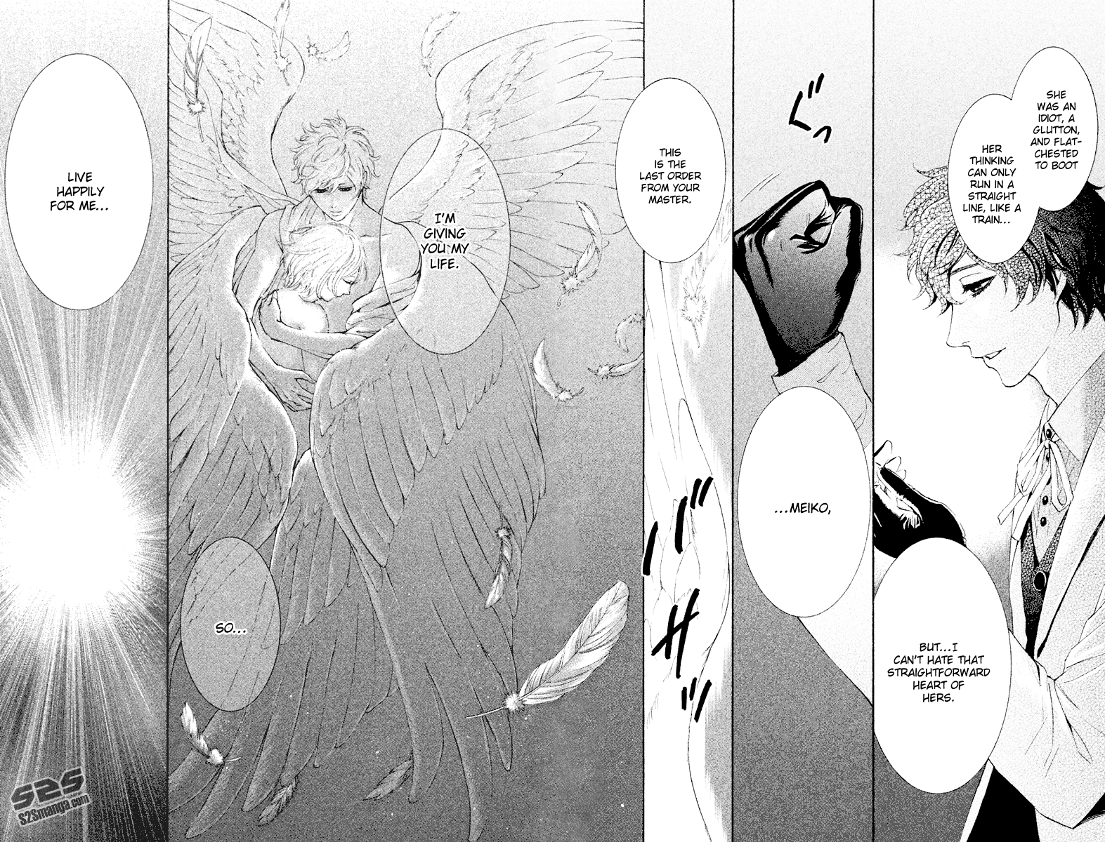 Halaman dari Kare wa Diablo! Chapter 12