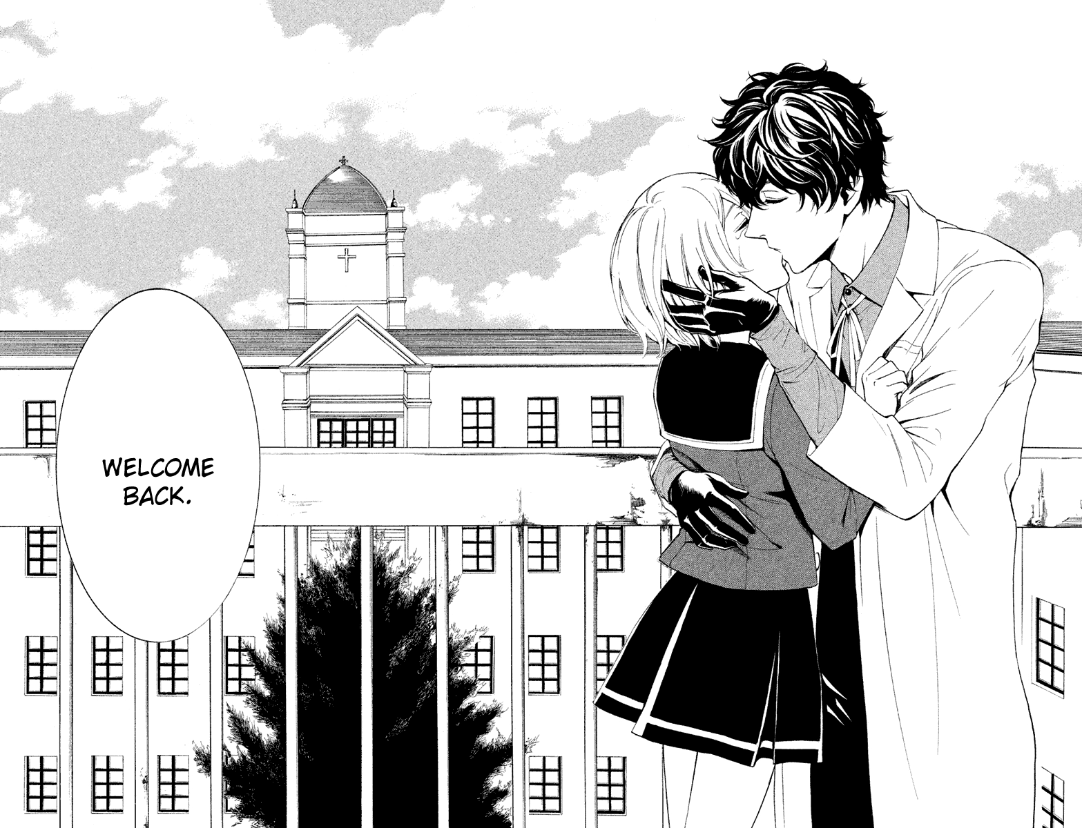 Halaman dari Kare wa Diablo! Chapter 12