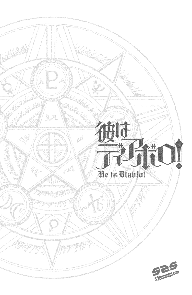 Halaman dari Kare wa Diablo! Chapter 12