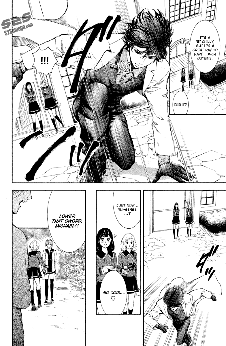 Halaman dari Kare wa Diablo! Chapter 12