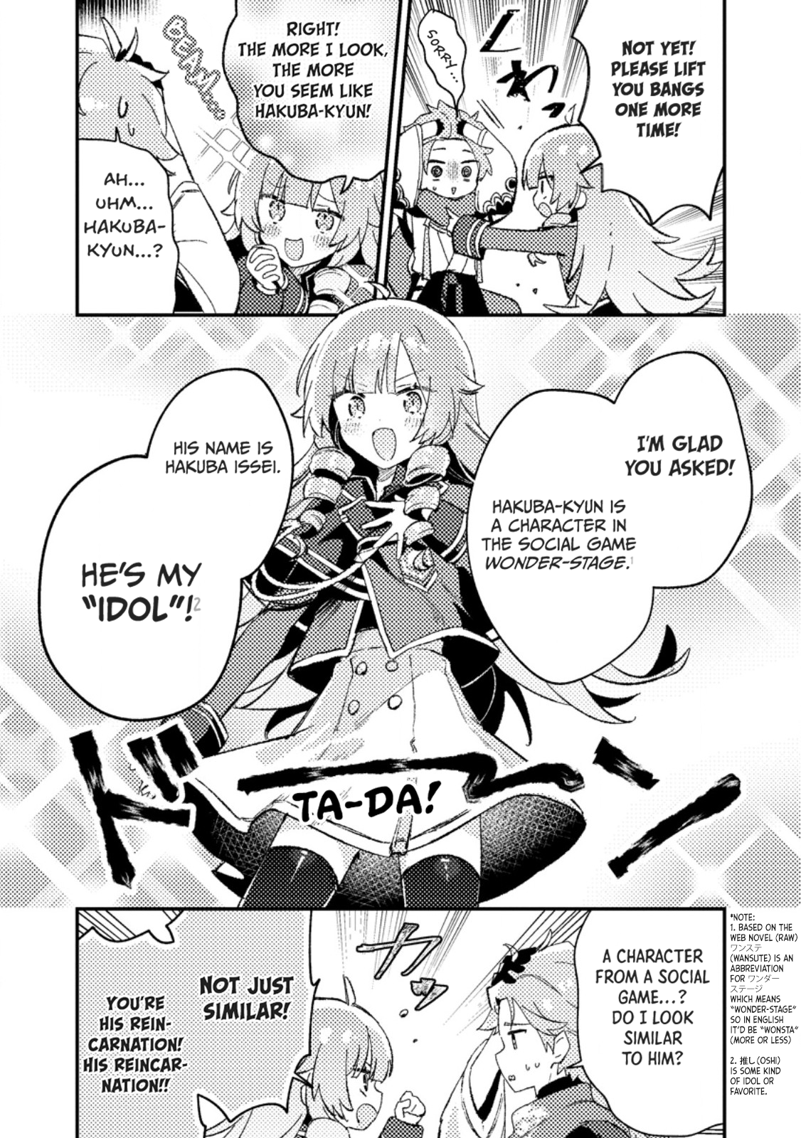 Halaman dari Isekai Shounin - Skill <Isekai Tokou> wo Kushi Shite, Yuuyuu Jiteki na Okanemochi Slow Life wo Okurimasu Chapter 7
