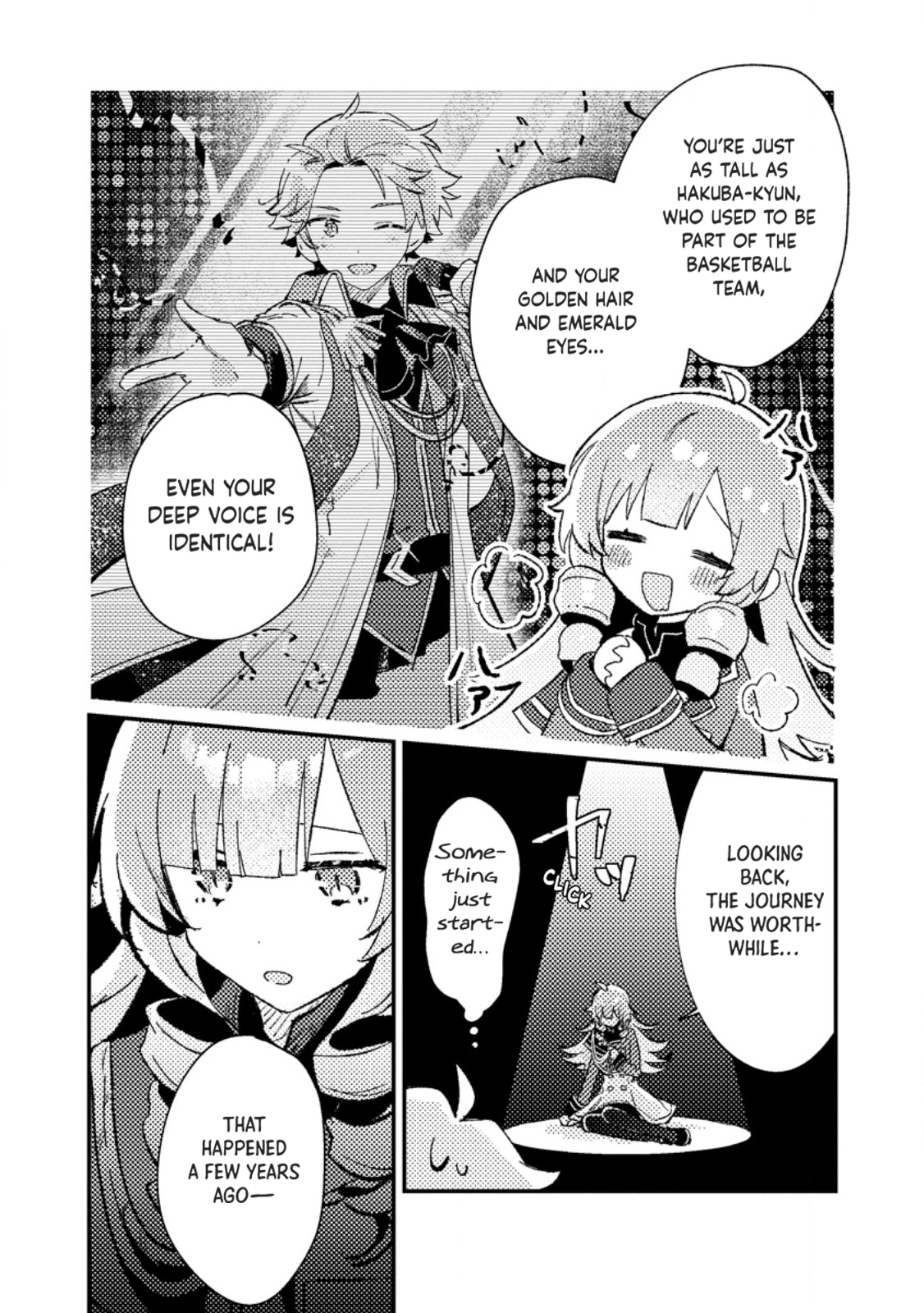 Halaman dari Isekai Shounin - Skill <Isekai Tokou> wo Kushi Shite, Yuuyuu Jiteki na Okanemochi Slow Life wo Okurimasu Chapter 7