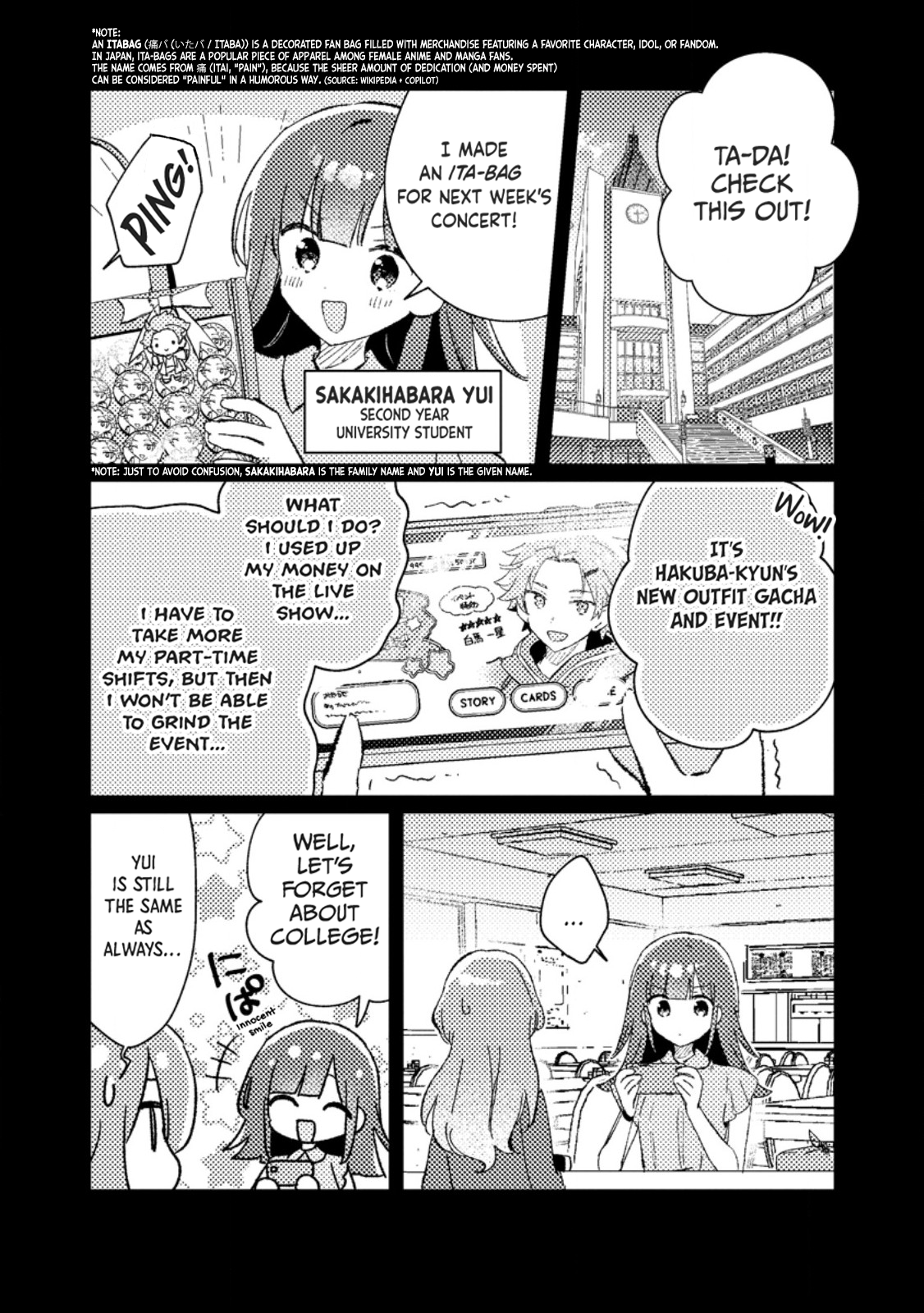 Halaman dari Isekai Shounin - Skill <Isekai Tokou> wo Kushi Shite, Yuuyuu Jiteki na Okanemochi Slow Life wo Okurimasu Chapter 7