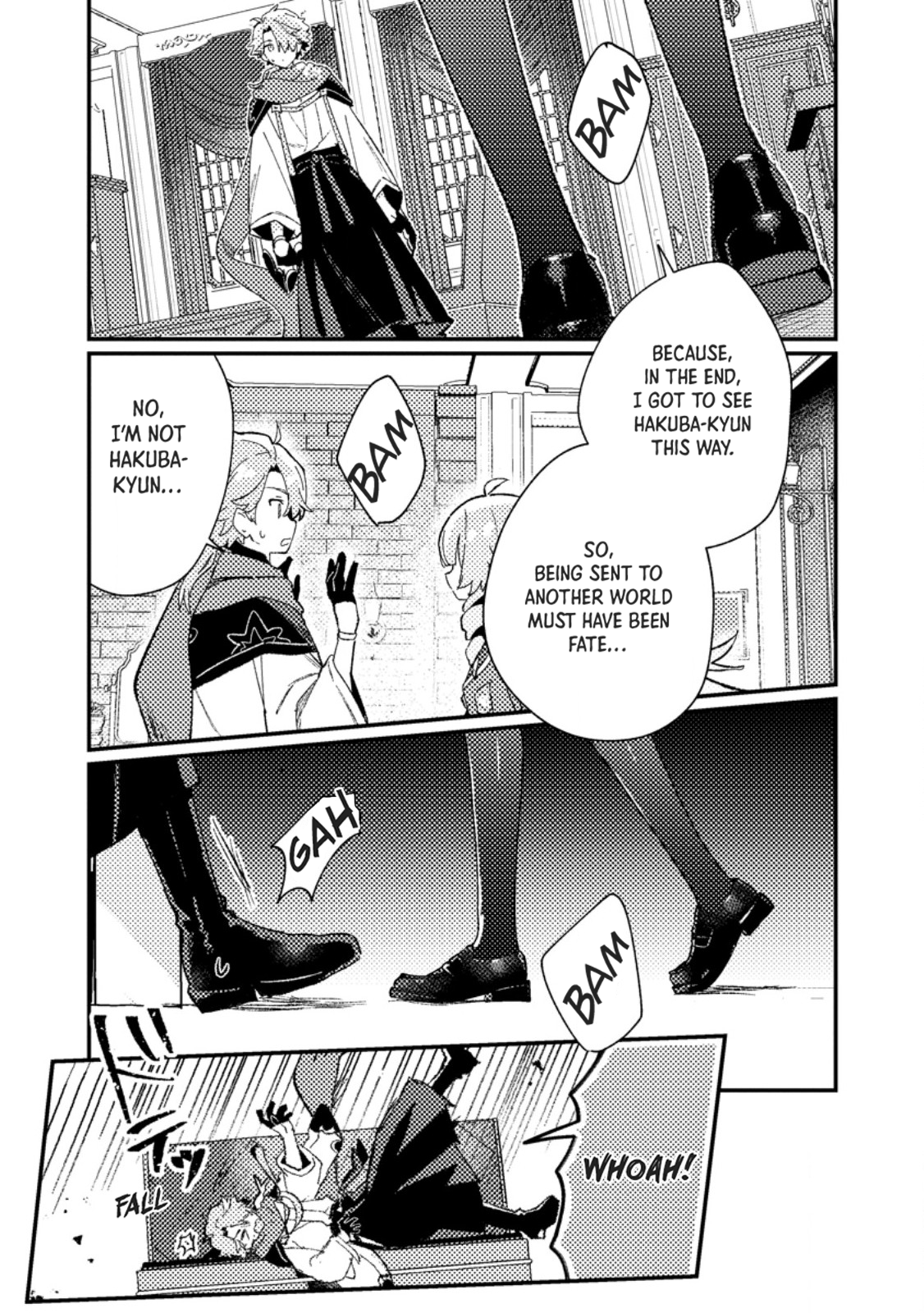 Halaman dari Isekai Shounin - Skill <Isekai Tokou> wo Kushi Shite, Yuuyuu Jiteki na Okanemochi Slow Life wo Okurimasu Chapter 7