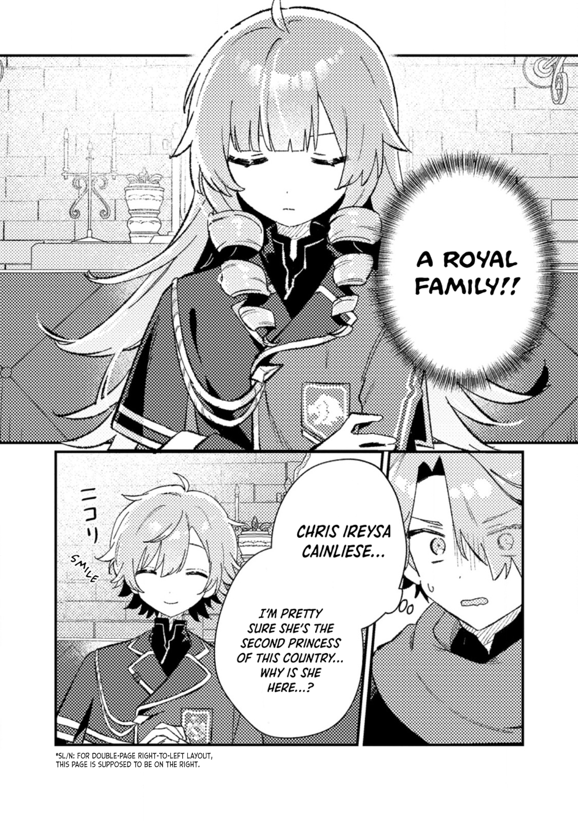 Halaman dari Isekai Shounin - Skill <Isekai Tokou> wo Kushi Shite, Yuuyuu Jiteki na Okanemochi Slow Life wo Okurimasu Chapter 7