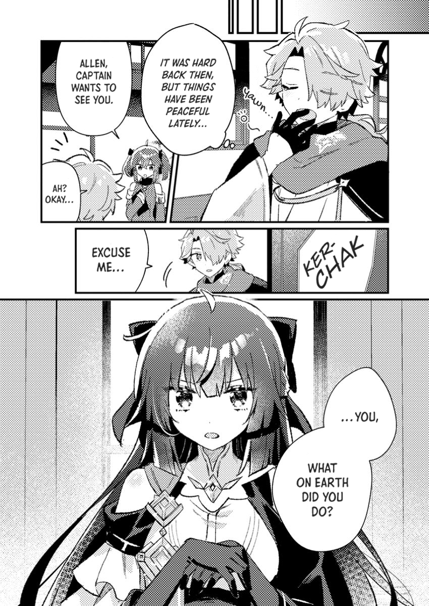 Halaman dari Isekai Shounin - Skill <Isekai Tokou> wo Kushi Shite, Yuuyuu Jiteki na Okanemochi Slow Life wo Okurimasu Chapter 7