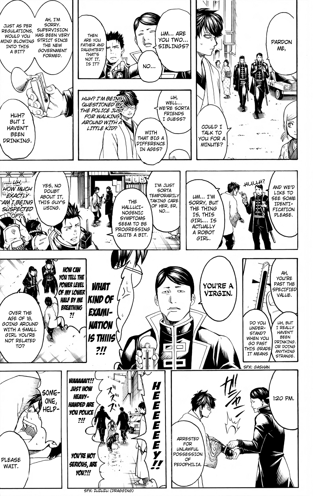 Halaman Manga