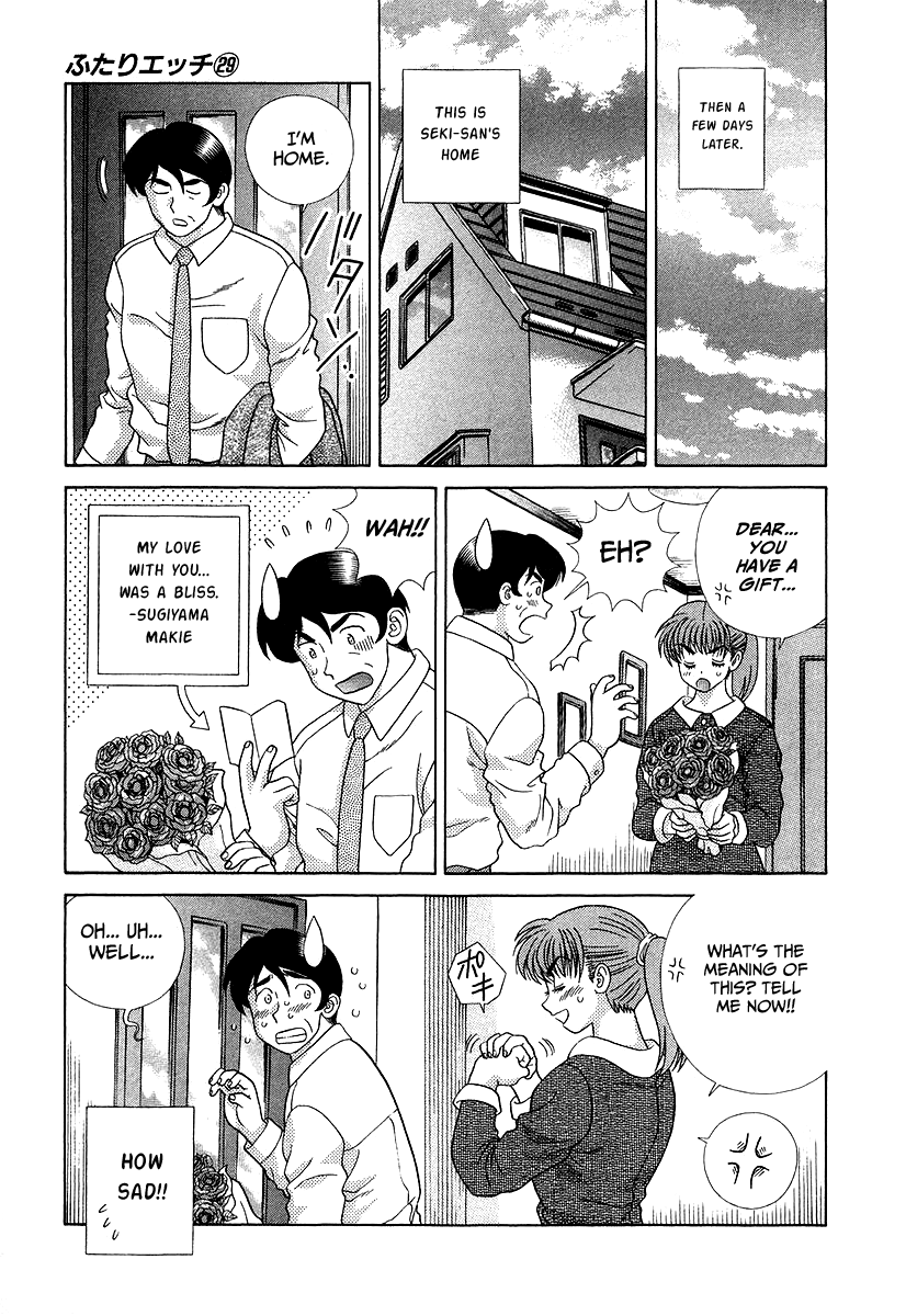 Halaman dari Futari Ecchi Chapter 276
