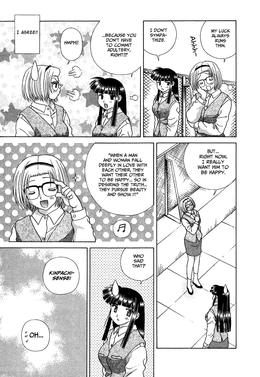 Halaman dari Futari Ecchi Chapter 276