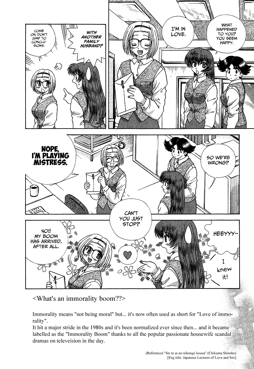 Halaman dari Futari Ecchi Chapter 276