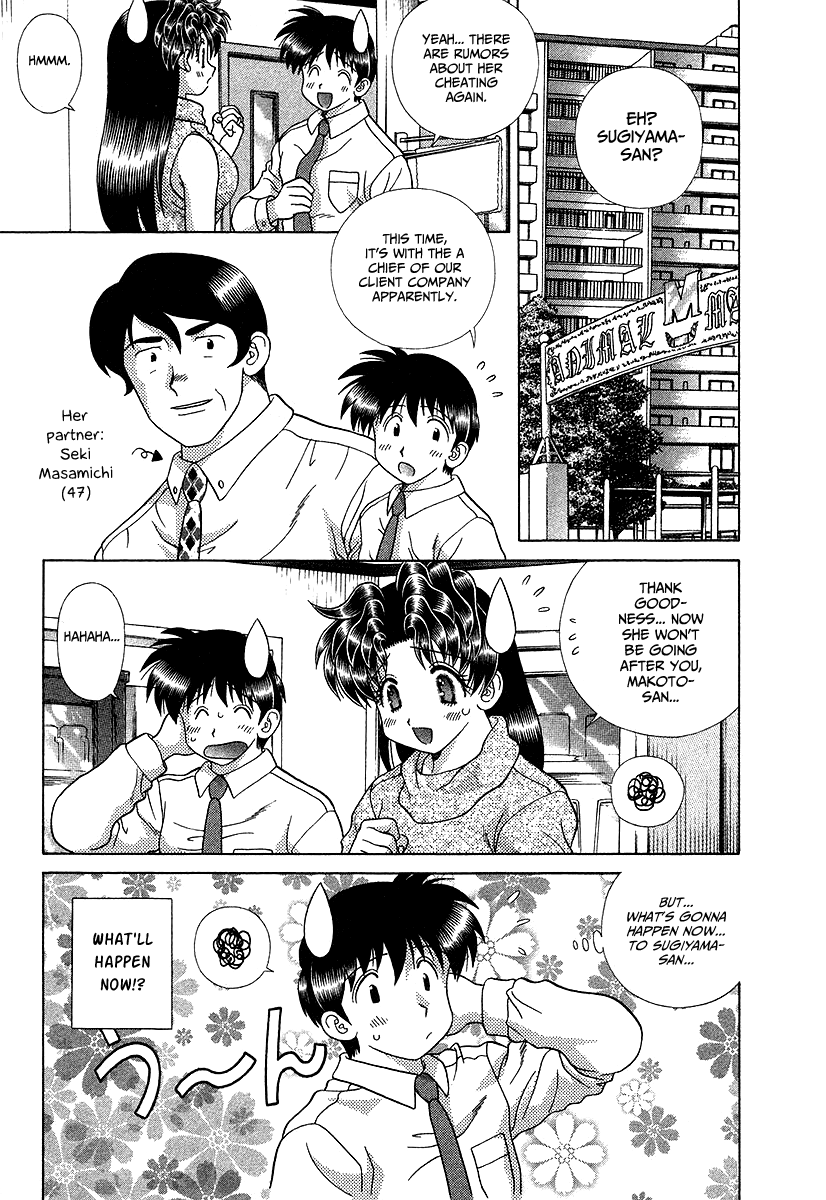 Halaman dari Futari Ecchi Chapter 276