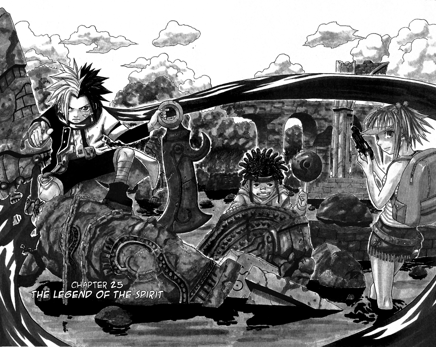 Halaman Manga