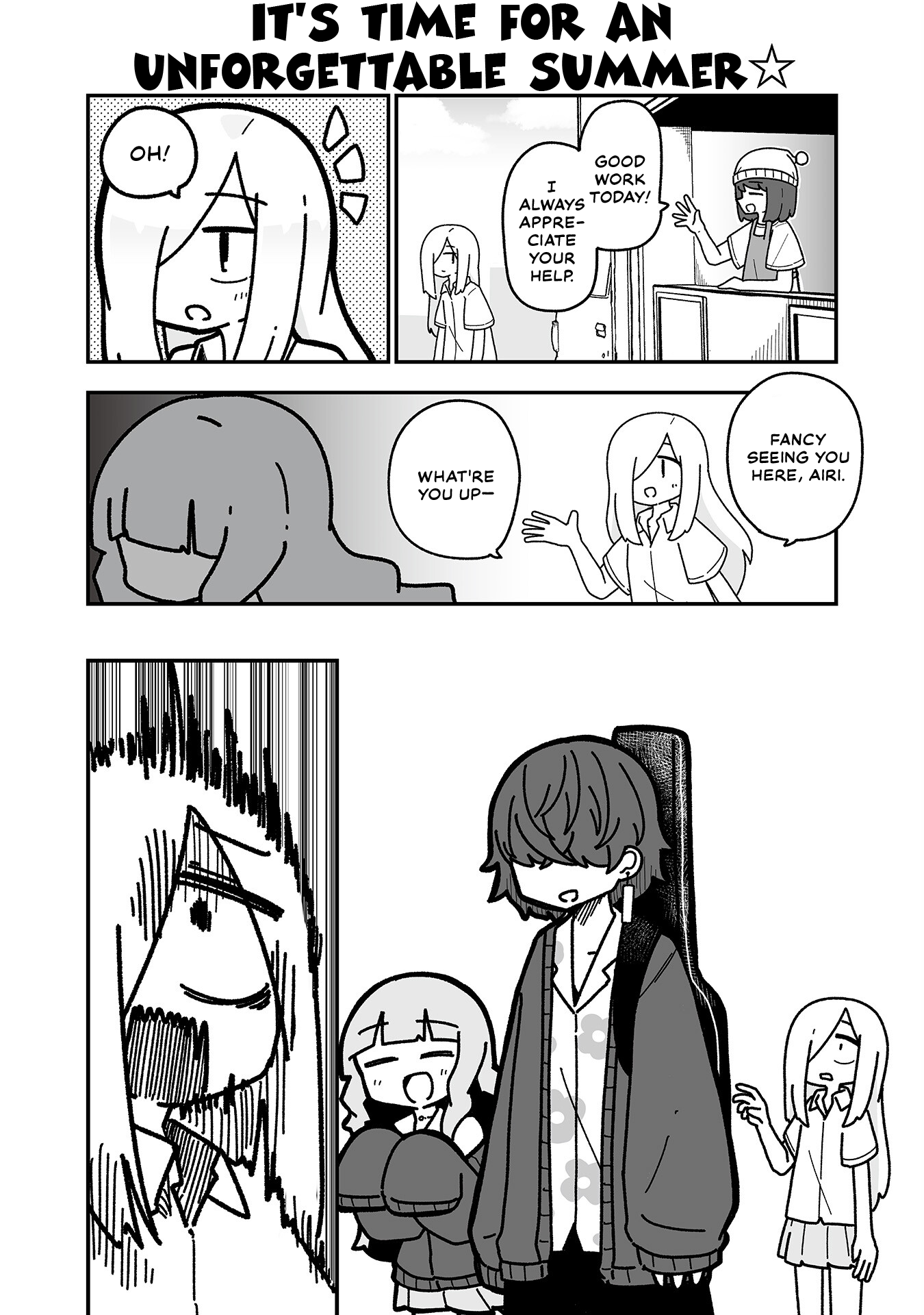 Otaku ni Yasashii Gyaru ni Watashi wa Naru! Chapter 21 Page 4