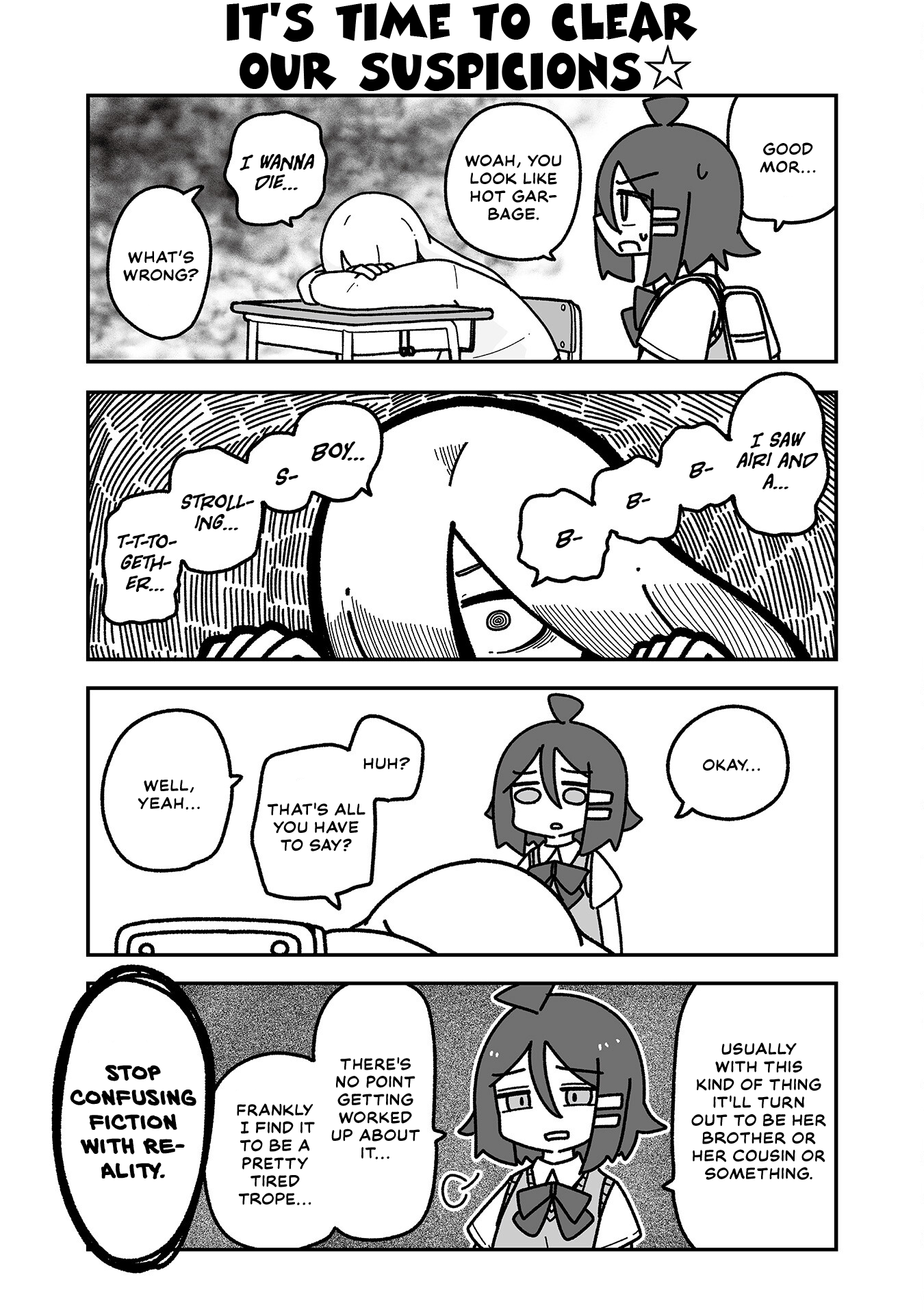 Otaku ni Yasashii Gyaru ni Watashi wa Naru! Chapter 21 Page 5