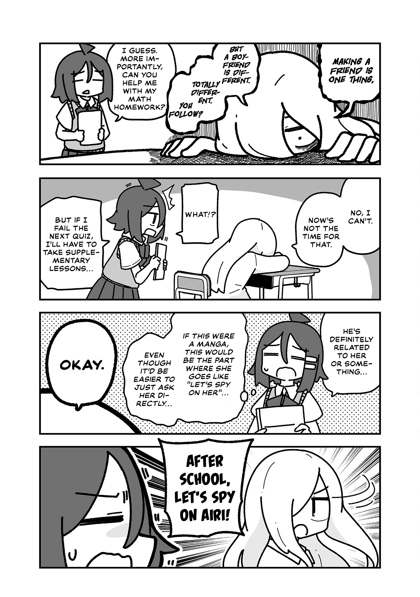 Otaku ni Yasashii Gyaru ni Watashi wa Naru! Chapter 21 Page 6