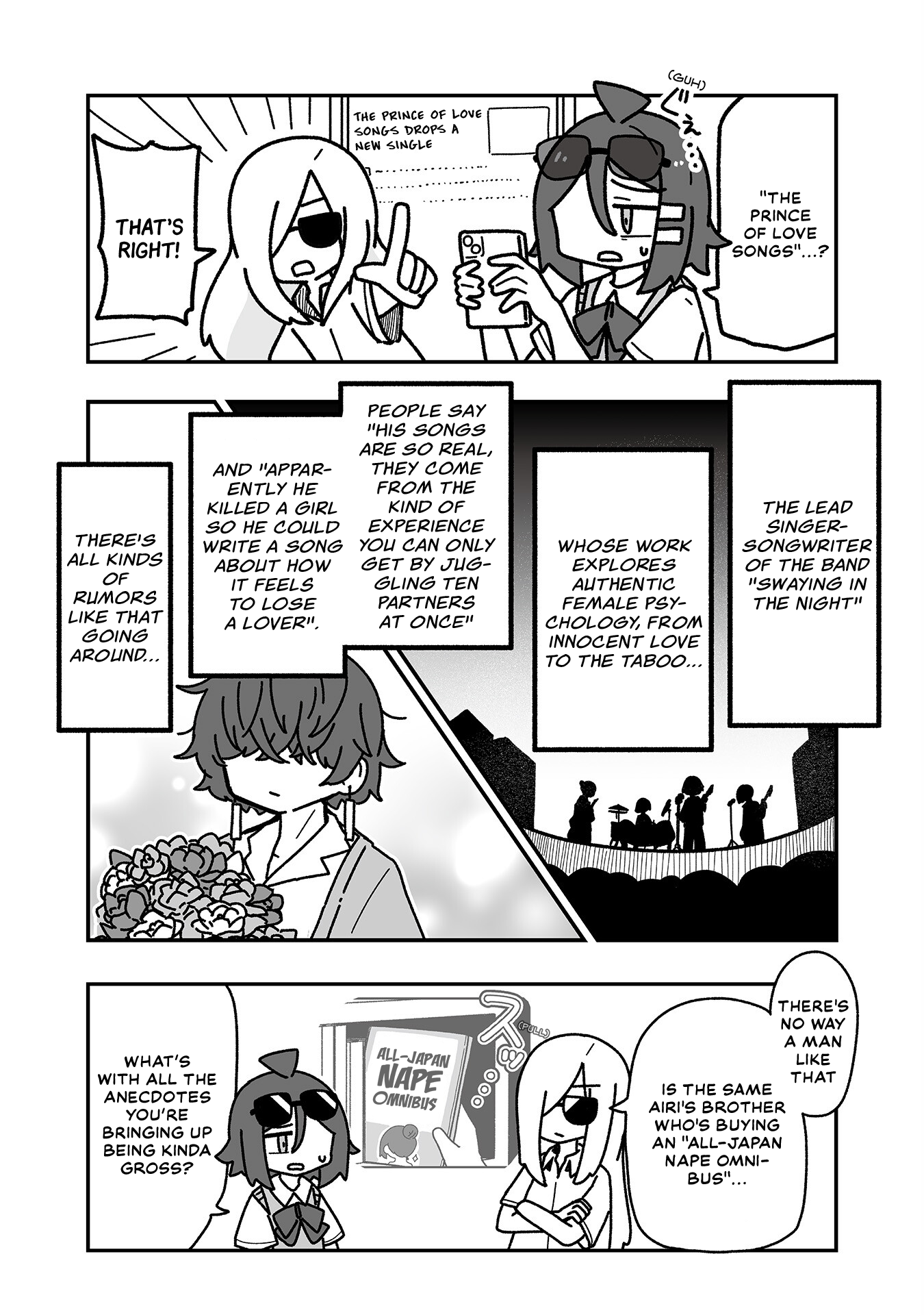 Otaku ni Yasashii Gyaru ni Watashi wa Naru! Chapter 21 Page 8