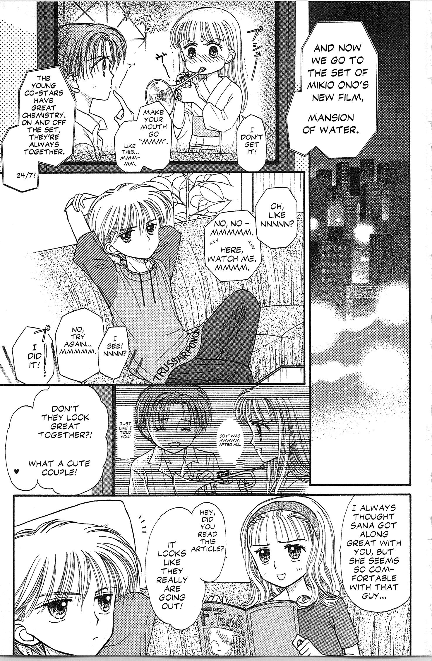 Halaman Manga