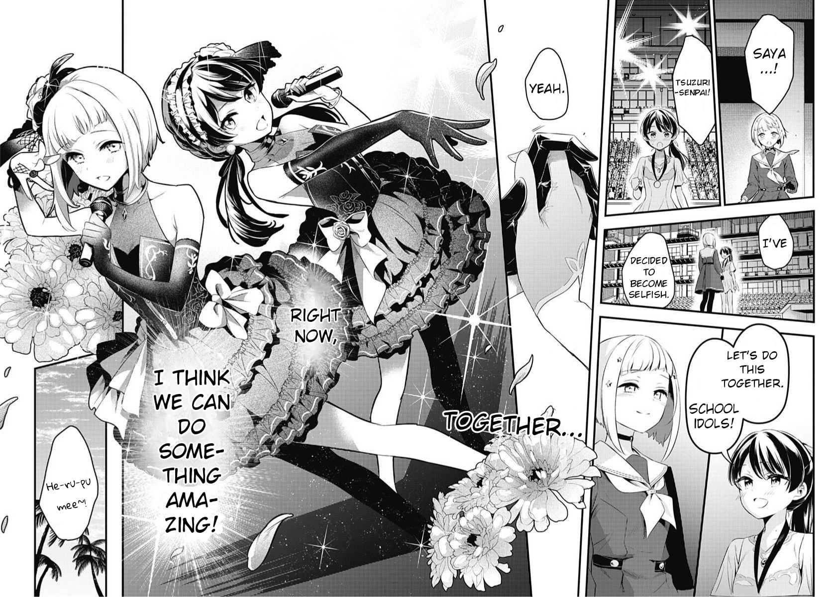 Love Live! flowers* - Hasunosora Girls' High School Idol Club - Chapter 5 Page 27