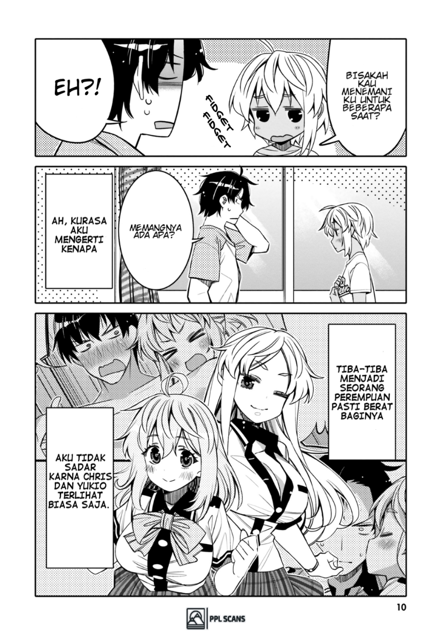 Ore no Tomodachi♂♀ ga Kawaisugite Komaru! Chapter 13 - halaman 10