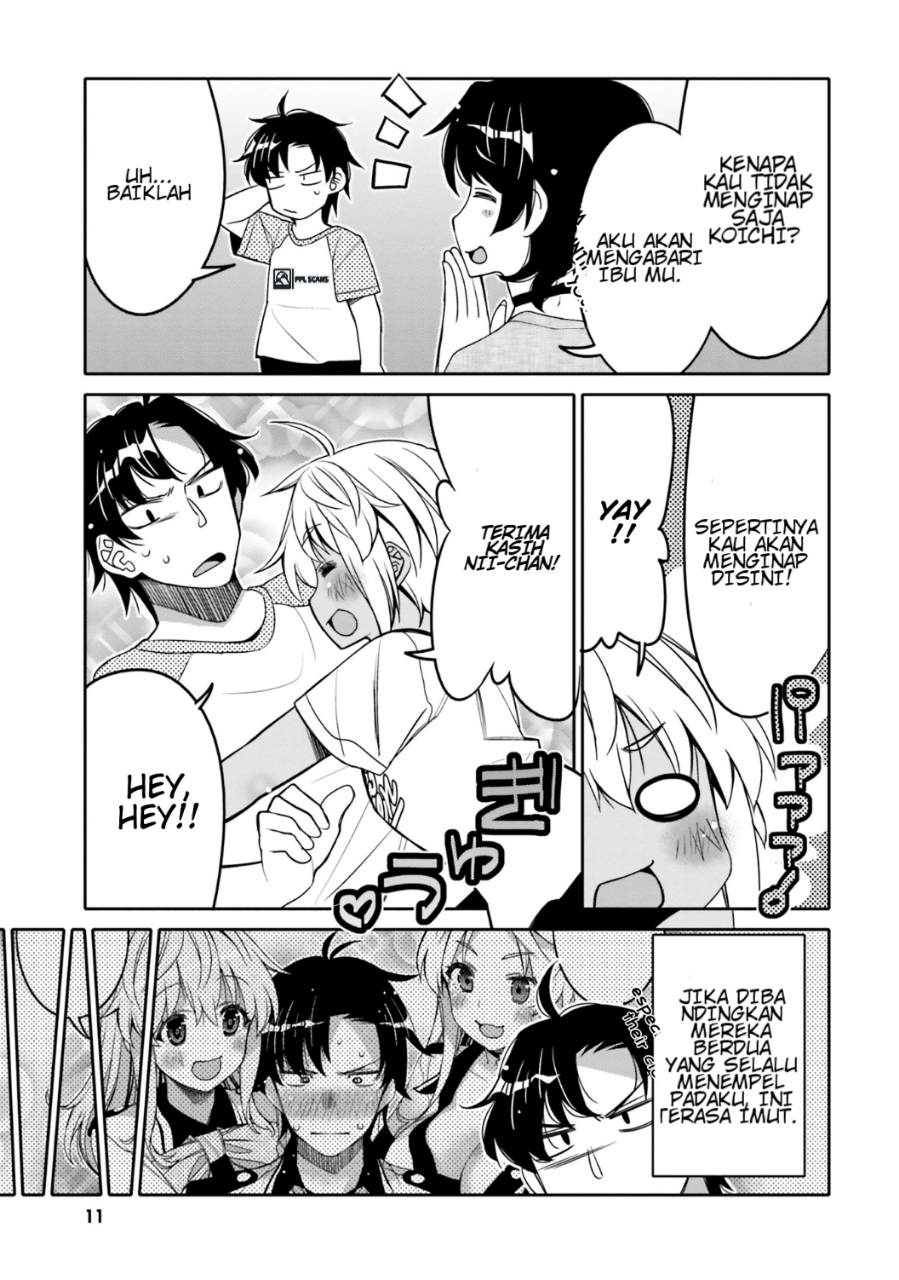 Ore no Tomodachi♂♀ ga Kawaisugite Komaru! Chapter 13 - halaman 11