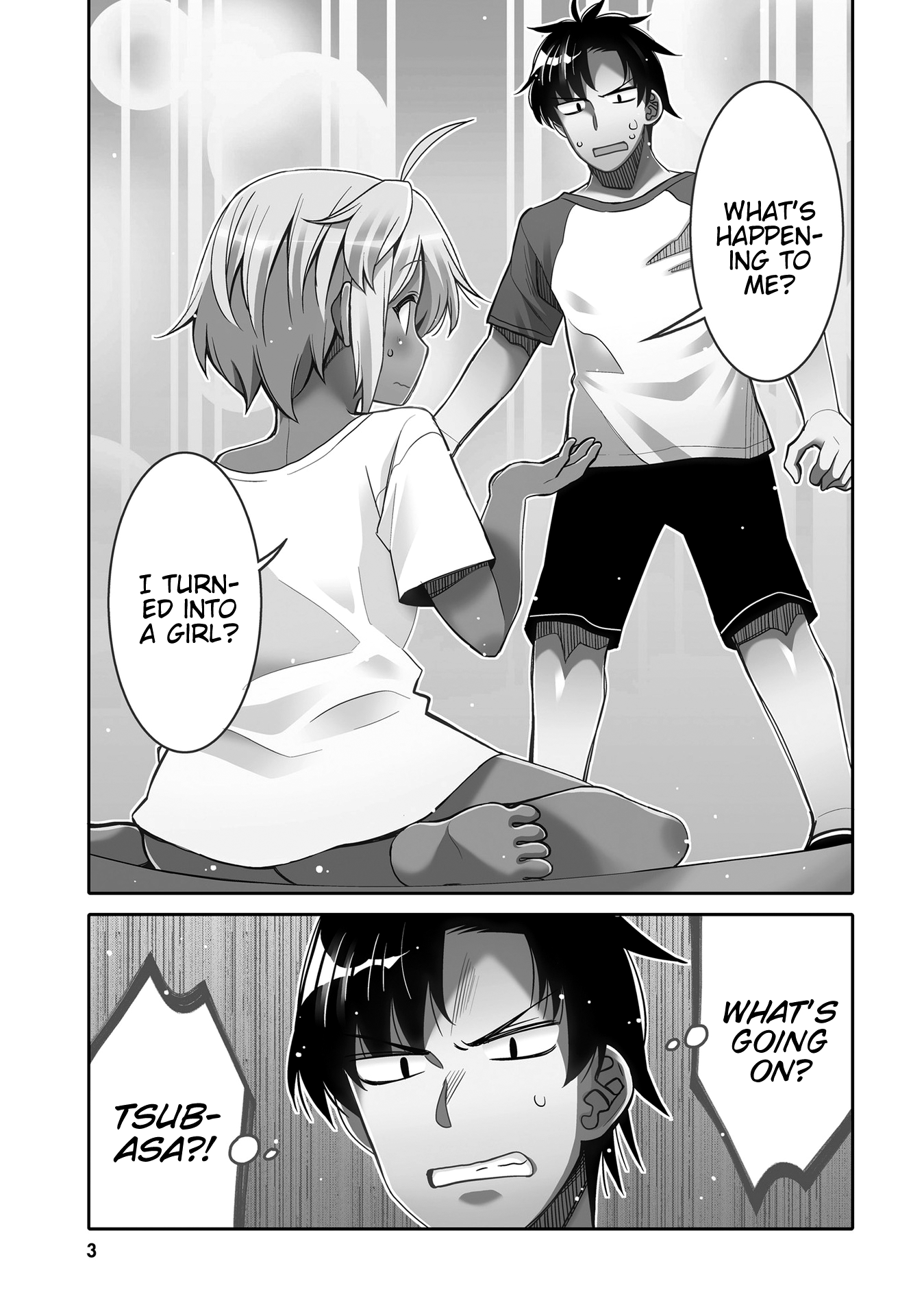 Ore no Tomodachi♂♀ ga Kawaisugite Komaru! Chapter 13 - halaman 4