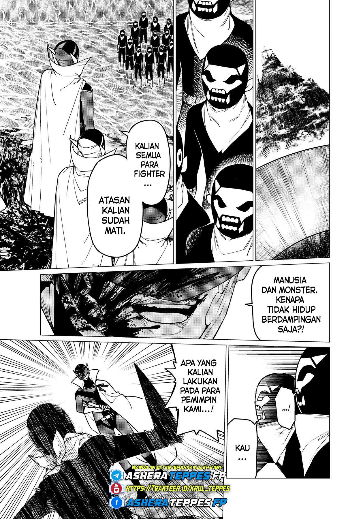 Sentai Daishikkaku Chapter 49 - halaman 10
