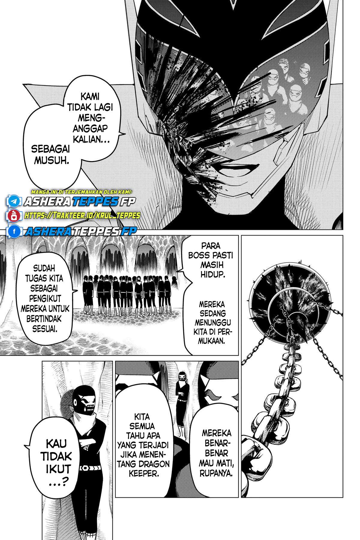 Sentai Daishikkaku Chapter 49 - halaman 13
