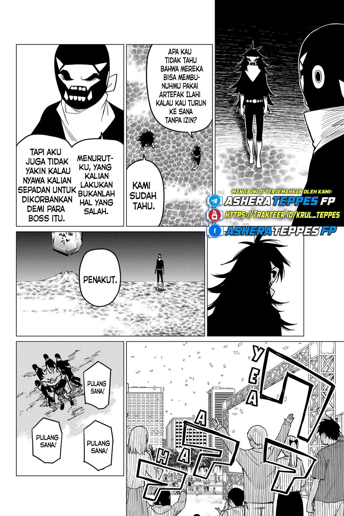 Sentai Daishikkaku Chapter 49 - halaman 14