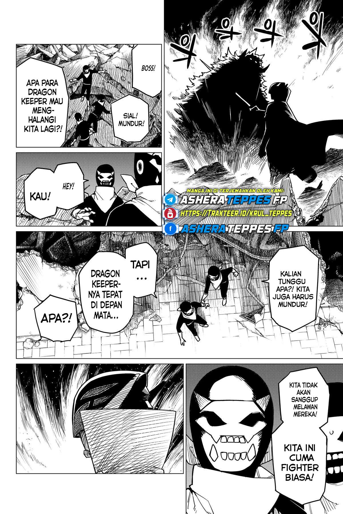Sentai Daishikkaku Chapter 49 - halaman 9
