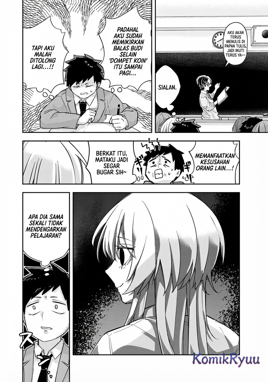 Mikaeri wo Motomeru Athena-san Chapter 2 - halaman 9