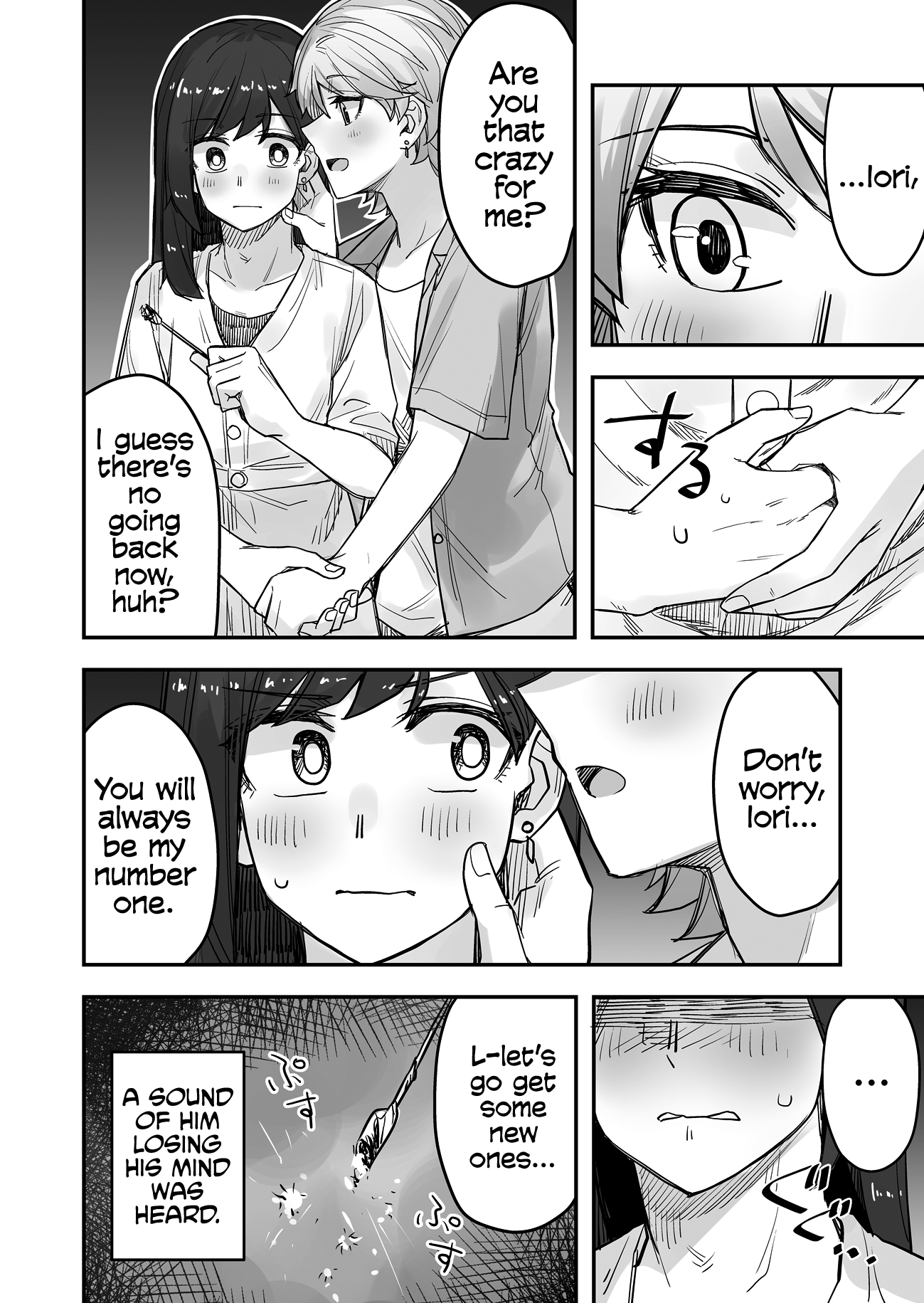 Halaman dari Ikemen Joshi to Josou Danshi Chapter 68