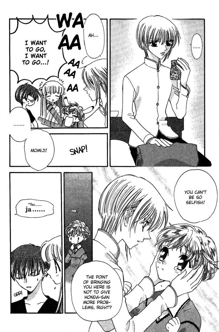 Halaman dari Fruits Basket Chapter 18