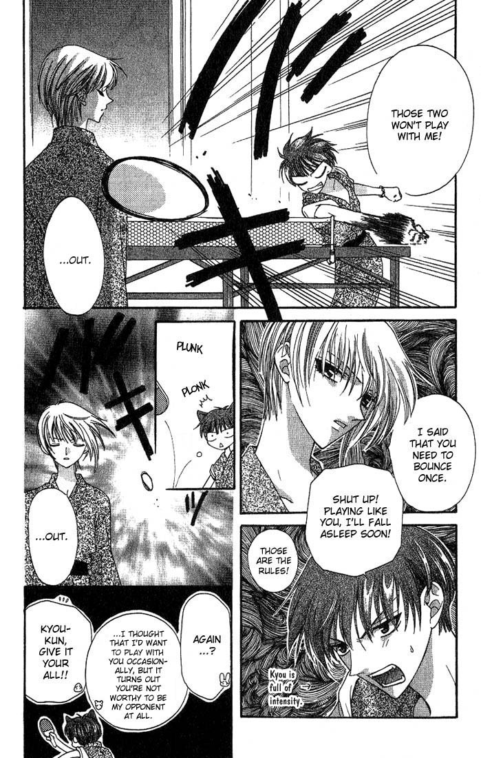 Halaman dari Fruits Basket Chapter 18