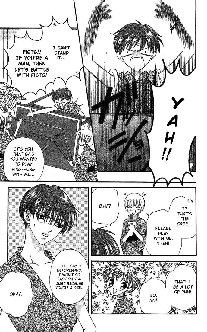 Halaman dari Fruits Basket Chapter 18