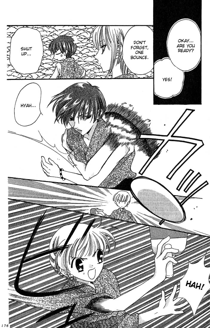 Halaman dari Fruits Basket Chapter 18