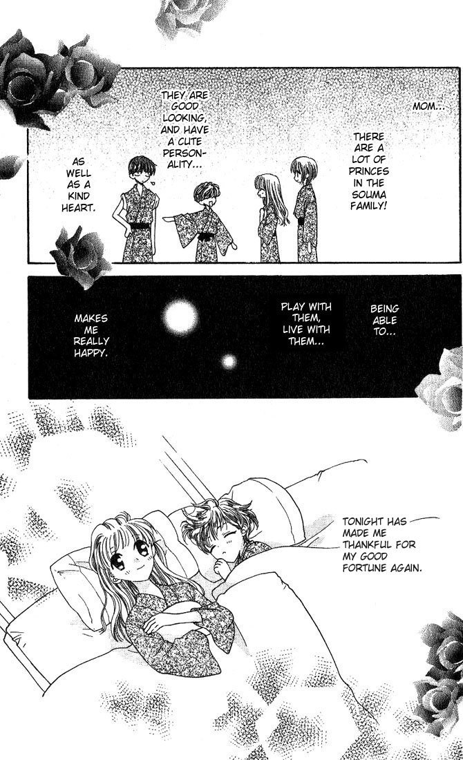 Halaman dari Fruits Basket Chapter 18