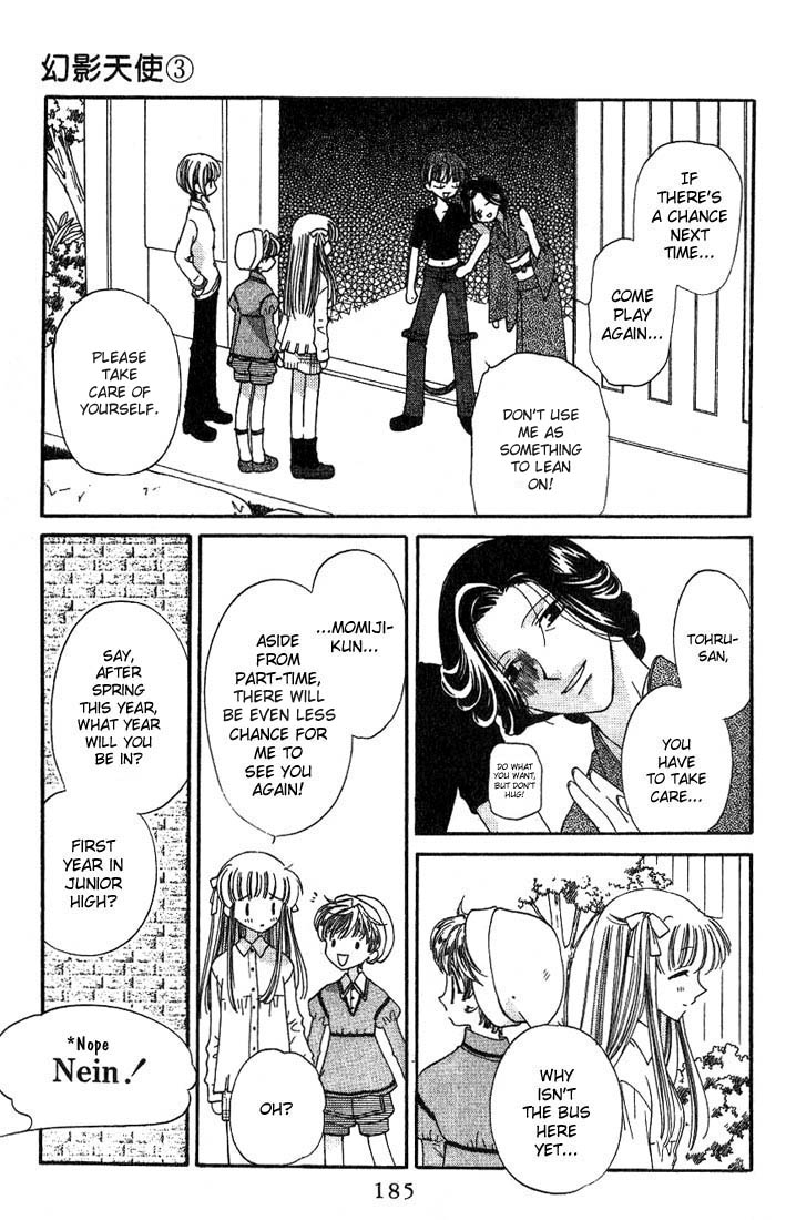 Halaman dari Fruits Basket Chapter 18