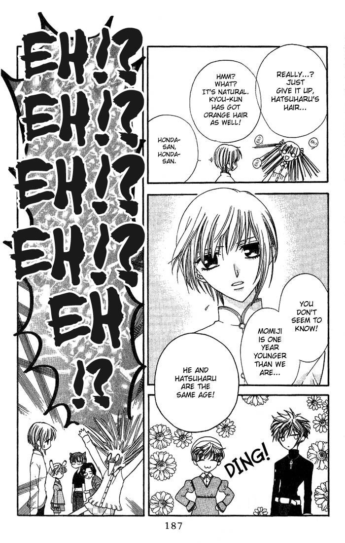 Halaman dari Fruits Basket Chapter 18