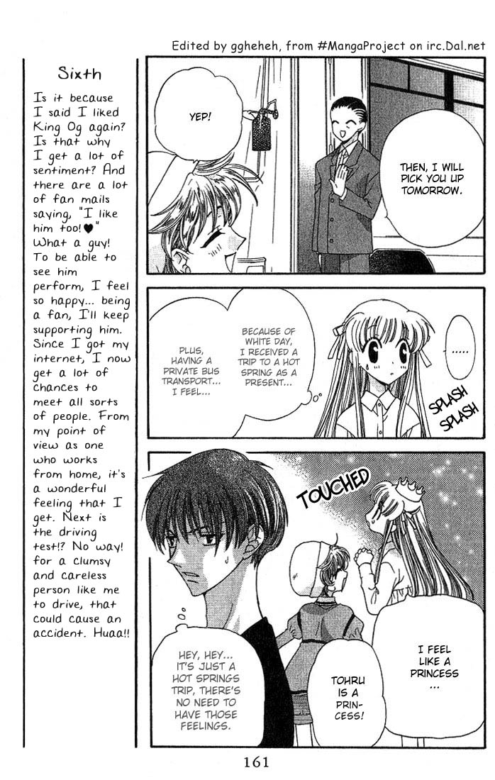 Halaman dari Fruits Basket Chapter 18